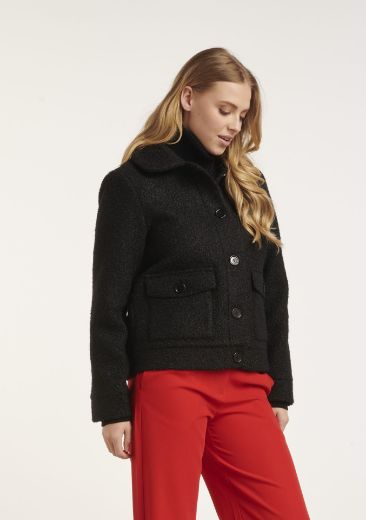 Bild von Tall Damen Kurzjacke Bouclé