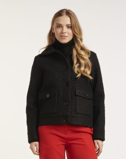 Bild von Tall Damen Kurzjacke Bouclé