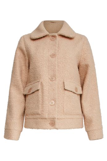 Picture of Tall Ladies Short Jacket Bouclé