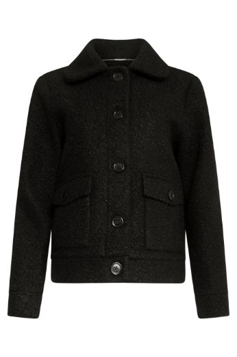 Bild von Tall Damen Kurzjacke Bouclé