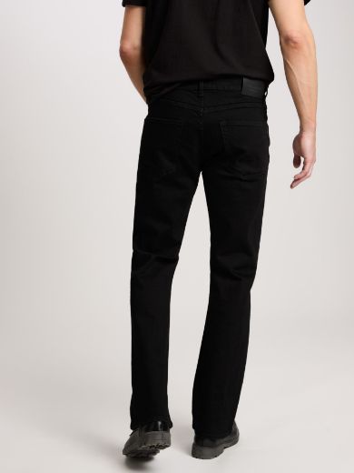 Picture of Tall Men Jeans Colin Bootcut L36 Inch, black