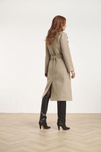 Image de Tall Femme Manteau Long