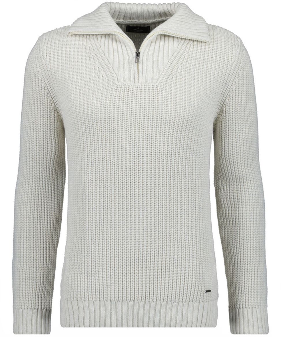 Bild von Tall Herren Troyer Strickpullover