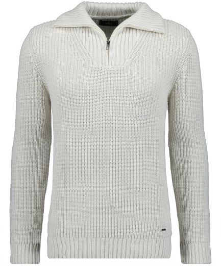 Bild von Tall Herren Troyer Strickpullover