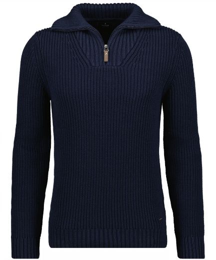 Bild von Tall Herren Troyer Strickpullover