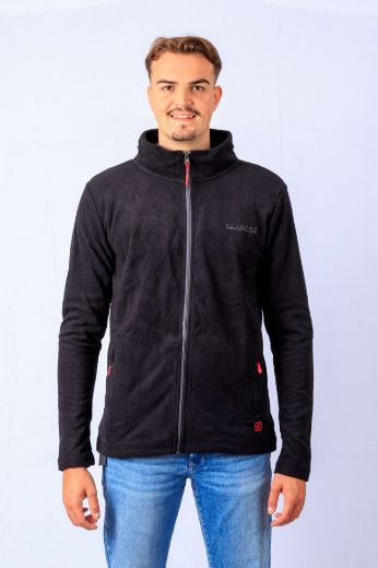 Bild von Tall Herren Fleecejacke - bis Grösse 5XLT