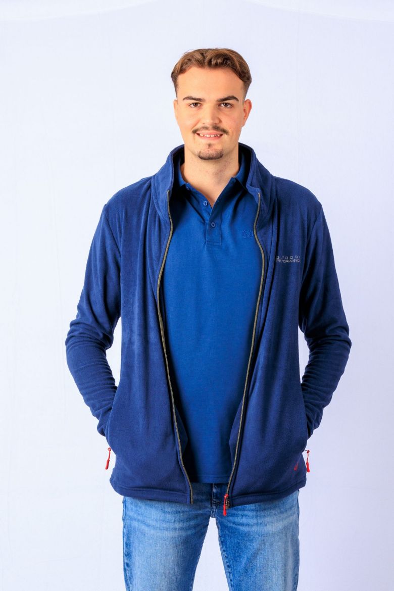 Tall Men Fleece Jacket up to size 5XLT