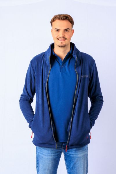 Show details for Tall Men Fleece Jacket - up to size 5XLT Picture of Tall Men Fleece Jacket - up to size 5XLT