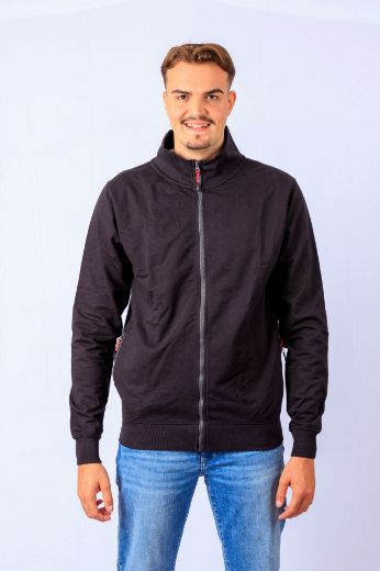 Picture of Tall Men Sweat Jacket - up to size 5XLT