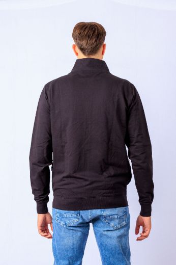 Bild von Tall Herren Sweatjacke - bis Grösse 5XLT