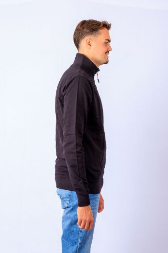 Bild von Tall Herren Sweatjacke - bis Grösse 5XLT