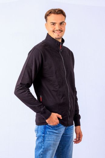 Picture of Tall Men Sweat Jacket - up to size 5XLT