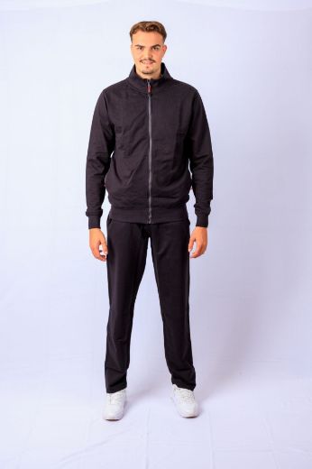 Picture of Tall Men Sweat Jacket - up to size 5XLT