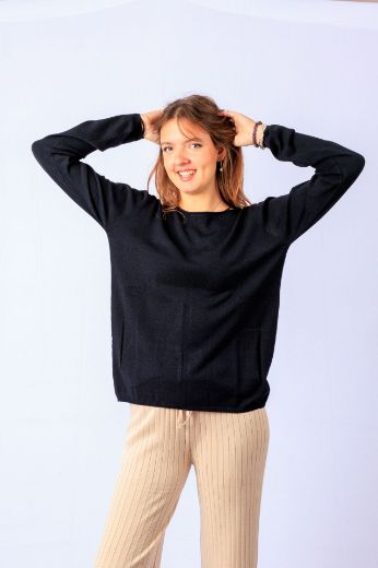 Image de Tall Femme Pull-Over Maille