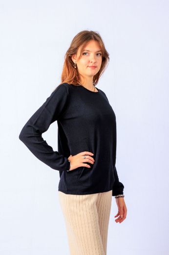 Picture of Tall Ladies Fine Knit Jumper