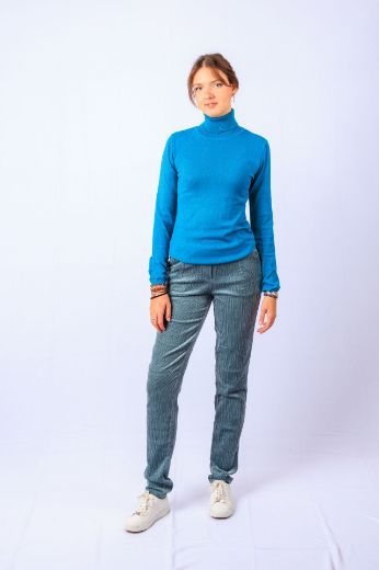 Bild von Tall Damen Feinstrick Rollkragenpullover