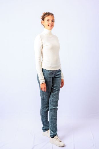 Bild von Tall Damen Feinstrick Rollkragenpullover