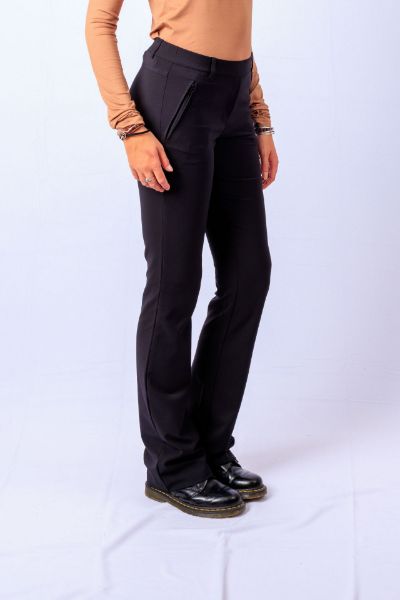 Zeige Details für Tall Damenschlupfhose Janna Flare L38 Inch, black Bild von Tall Damenschlupfhose Janna Flare L38 Inch, black