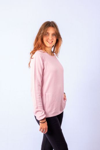 Image de Tall Femme Pull-Over Maille