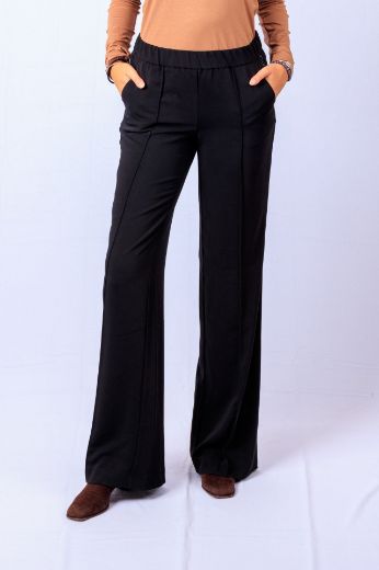 Picture of Tall Marlene Slip-on Trousers L38 Inch, black