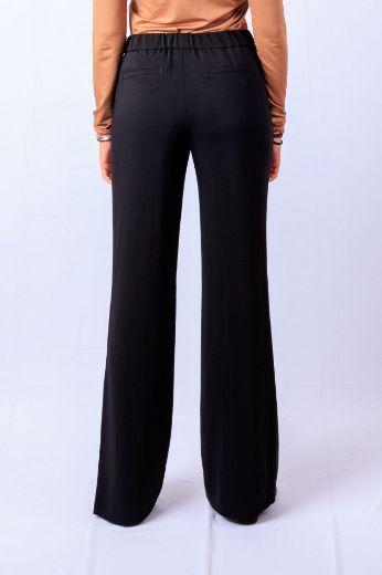 Image de Tall Pantalon Enfiler Marlene Longueur 38 Inch, noir