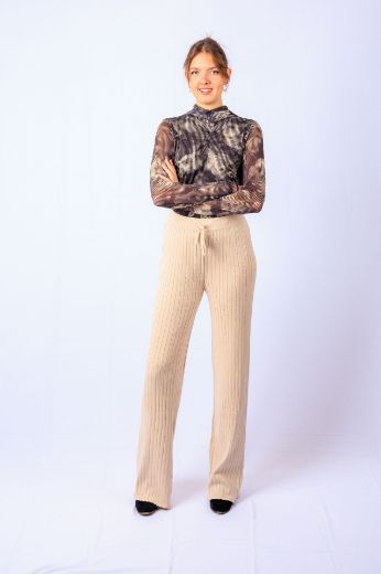 Picture of Tall Ladies Trouser Wide Leg Knitted Length 36 Inch