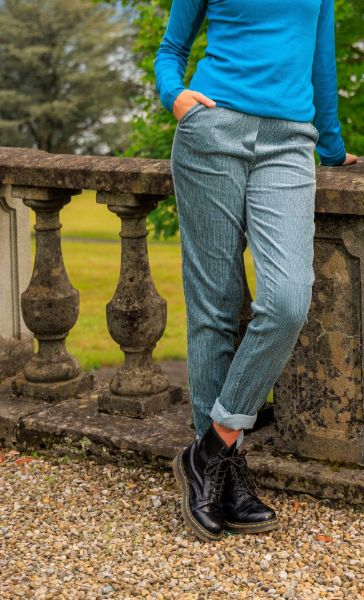 Zeige Details für Tall Damen Chino Cordhose L37 Inch, jade green Bild von Tall Damen Chino Cordhose L37 Inch, jade green