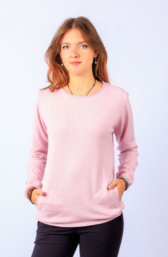 Image de Tall Femme Pull-Over Maille