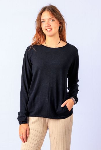 Image de Tall Femme Pull-Over Maille