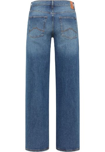 Bild von Tall Damen Jeans Medley Wide Leg L36 Inch, mid blue washed