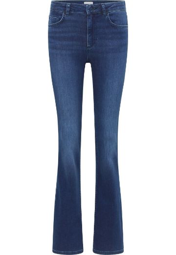 Picture of Tall Ladies Jeans Shelby Slim Bootcut L34 & L36 & L38 Inch, denim blue