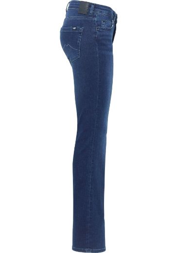 Bild von Tall Damen Jeans Shelby Slim Bootcut L34 & L36 & L38 Inch, denim blue