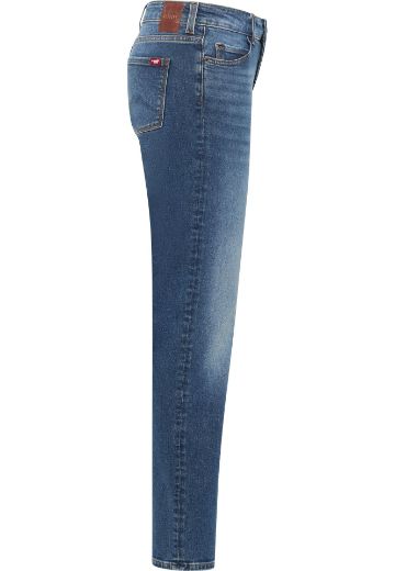 Bild von Tall Damen Jeans Crosby Relaxed Straight L34 & L36 & L38 Inch, denim blue