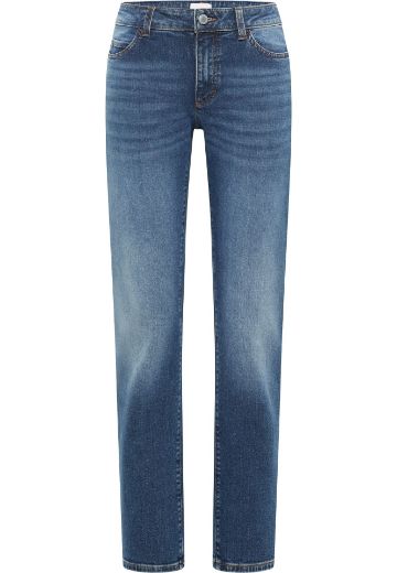 Bild von Tall Damen Jeans Crosby Relaxed Straight L34 & L36 & L38 Inch, denim blue