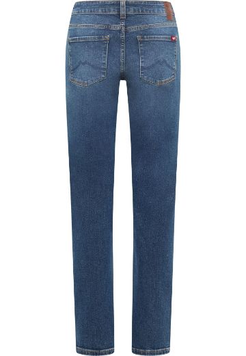 Image de Tall Jeans Femme Crosby Relaxed Straight Longueur L34 & L36 & L38 Pouce, denim blue