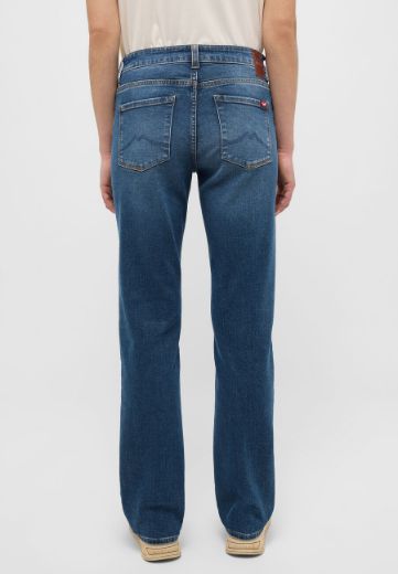 Image de Tall Jeans Femme Crosby Relaxed Straight Longueur L34 & L36 & L38 Pouce, denim blue