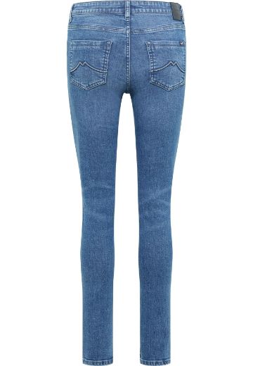 Image de Tall Femmes Jeans Shelby Skinn Fit Longueur 34 & 36, bleu moyen clair