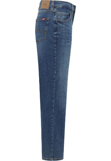 Bild von Tall Herren Jeans Big Sur Straight L36 & L38 Inch, mid blue