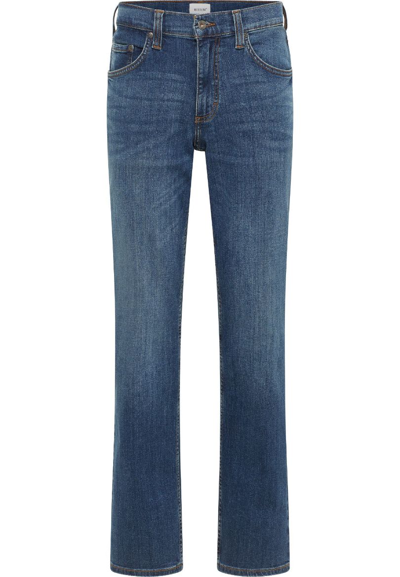 Image de Tall Jeans Homme Big Sur Straight L36 & L38 Inch, bleu moyen