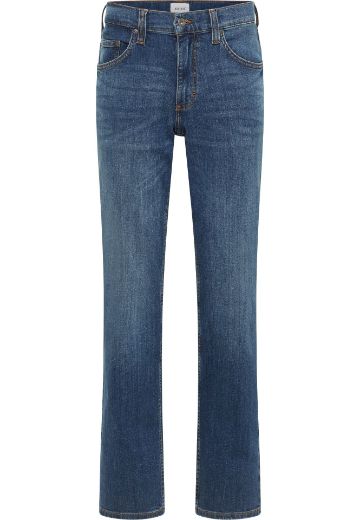 Image de Tall Jeans Homme Big Sur Straight L36 & L38 Inch, bleu moyen