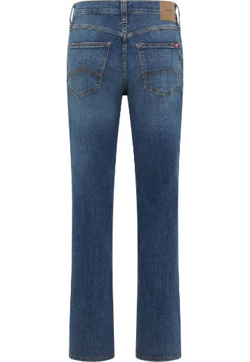 Image de Tall Jeans Homme Big Sur Straight L36 & L38 Inch, bleu moyen