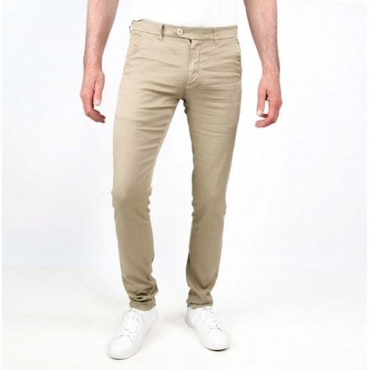 Bild von Tall Herren Leinenhose Gustave L38 Inch