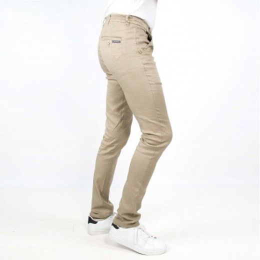 Image de Tall Homme Pantalon Lin Longueur 38 Pouces