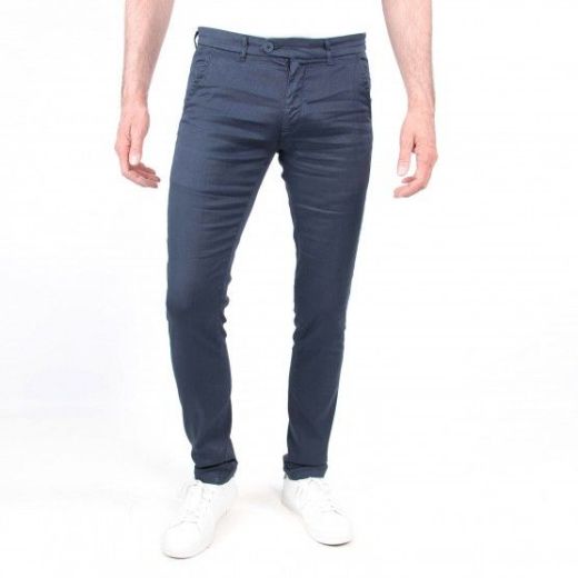 Image de Tall Homme Pantalon Lin Longueur 38 Pouces