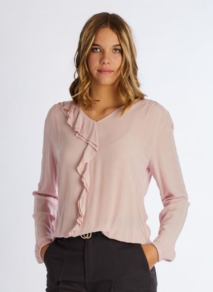 Zeige Details für Bluse mit Rüschen Bild von Bluse mit Rüschen