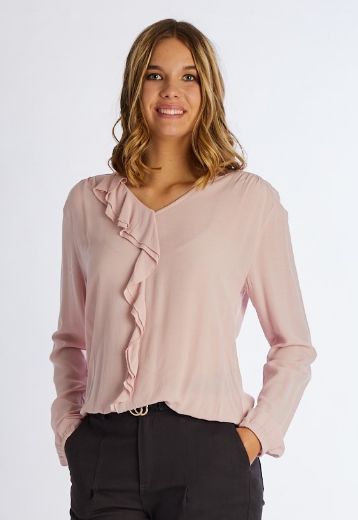 Picture of Blouse with ruffles