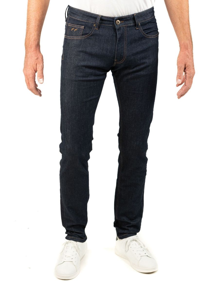 Image de Tall Alex Jean L38 Pouces, bleu foncé rinsé