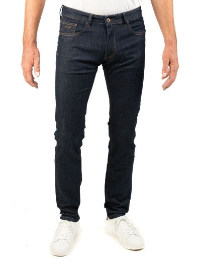 Image de Tall Alex Jean L38 Pouces, bleu foncé rinsé