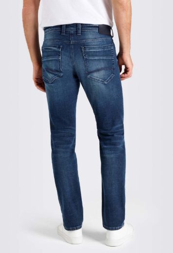 Image de MAC Jeans Ben ample fit L36 inch, indigo foncé délavé