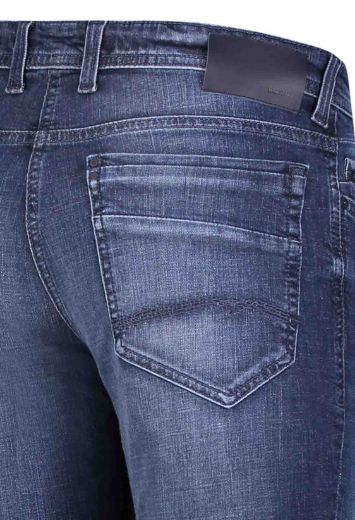 Image de MAC Jeans Ben ample fit L36 inch, indigo foncé délavé